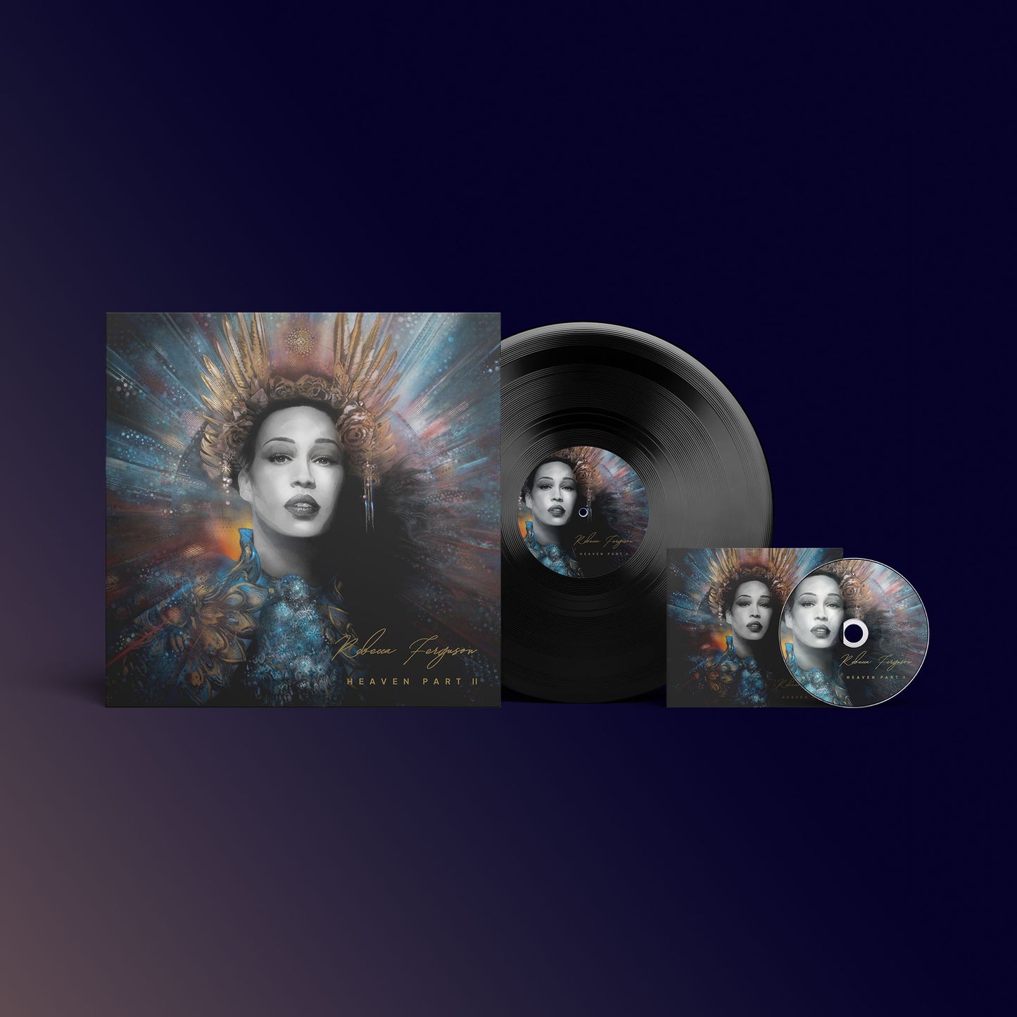 CD + Vinyl - Heaven Part II - Rebecca Ferguson