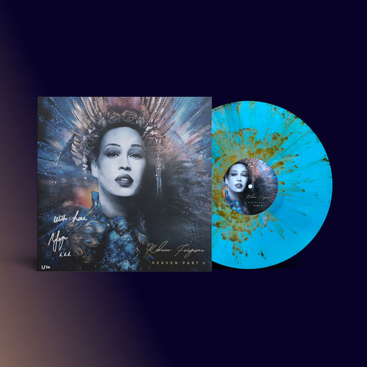 Special Edition Handmade and Signed Vinyl - Heaven Part II - Rebecca Ferguson