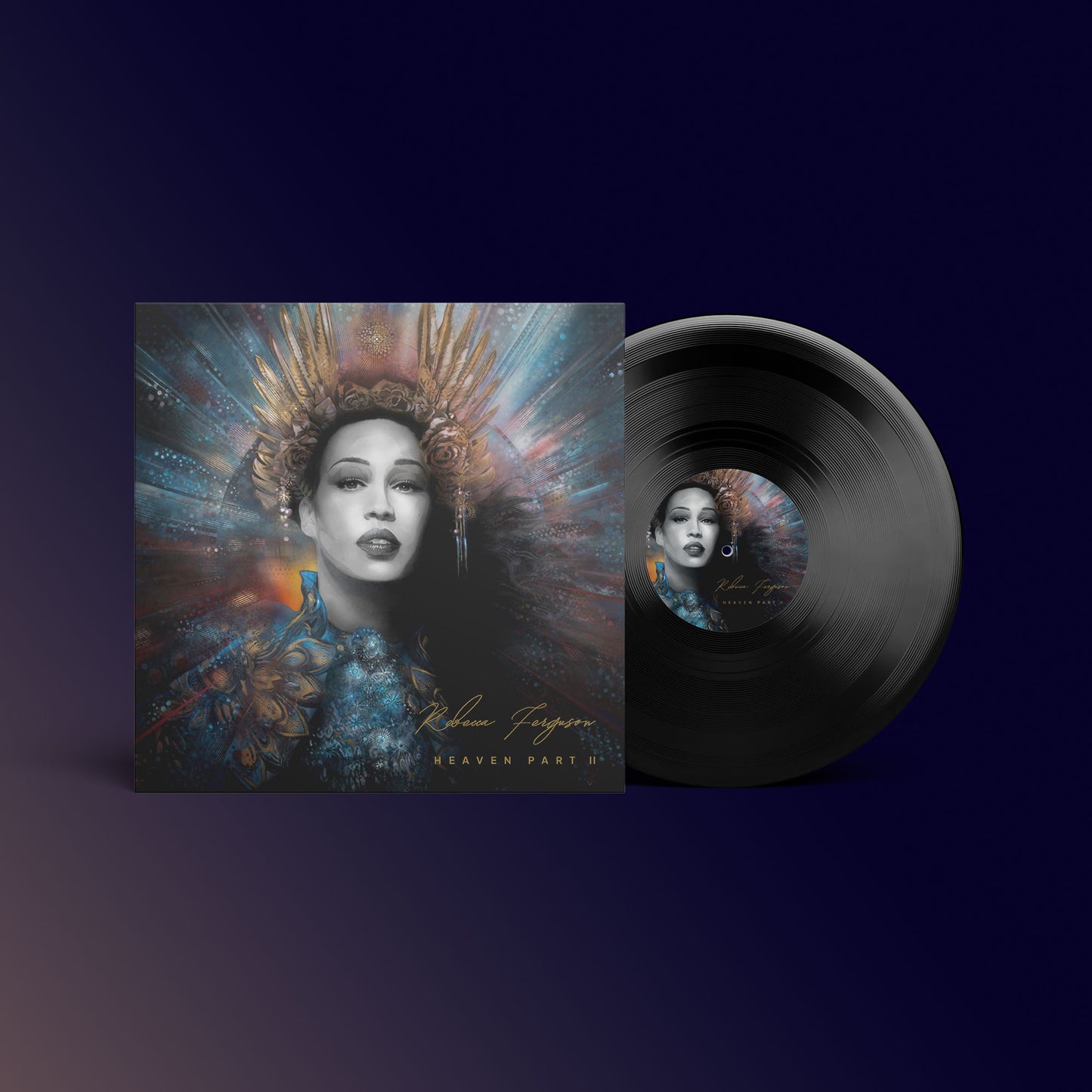 Vinyl - Heaven Part II - Rebecca Ferguson